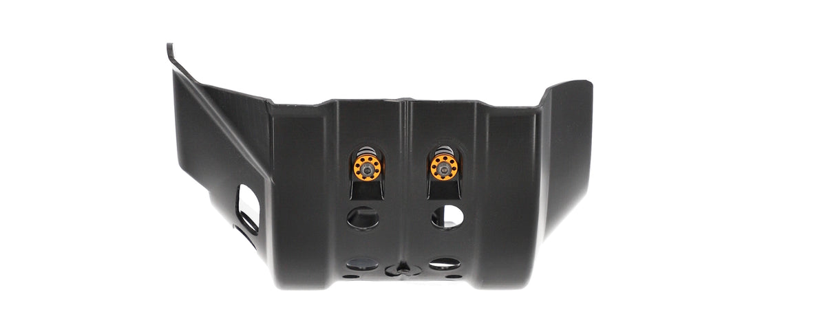 Cycra Full Armor Skid Plate Black 1CYC-6247-12 for Honda CRF450R / CRF450RX 2021-2026