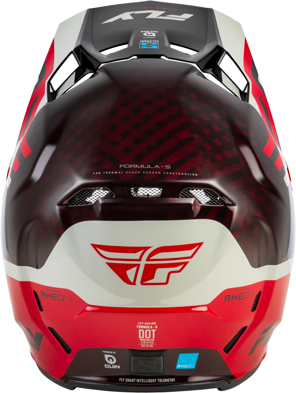 FLY Racing 2026 Formula S Carbon Byte Youth Helmet