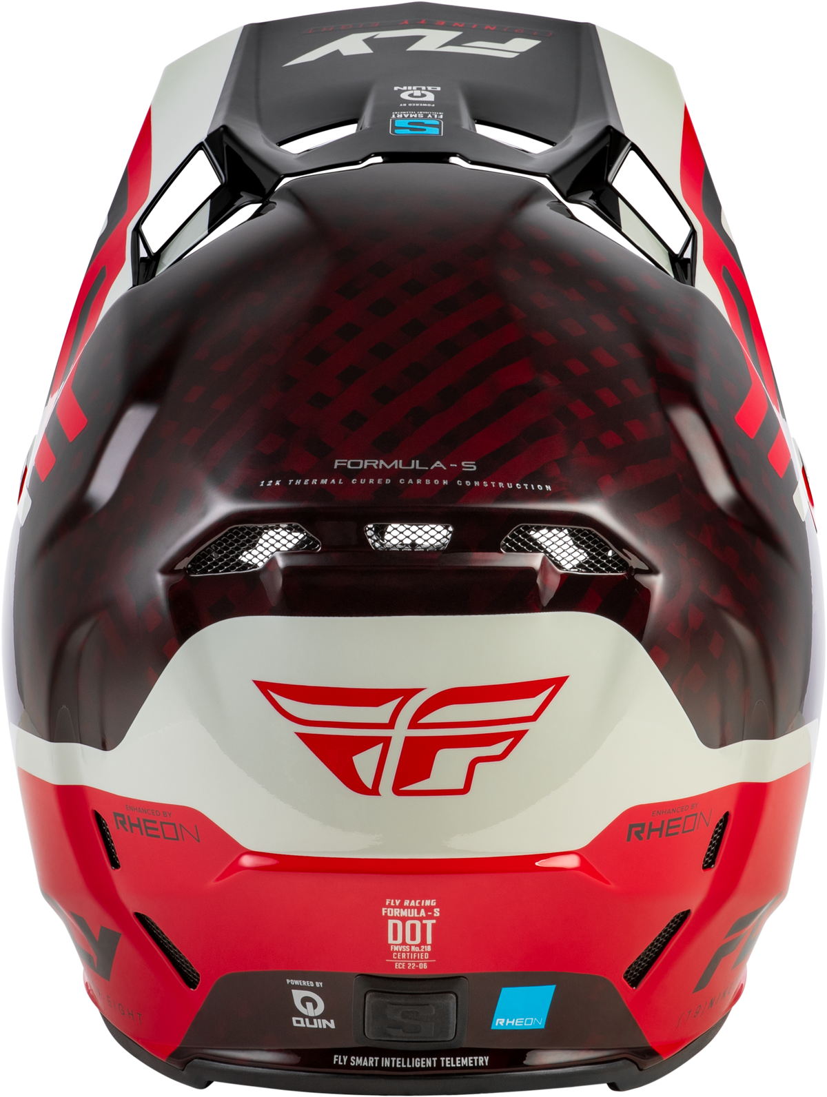 FLY Racing 2026 Formula S Carbon Byte Youth Helmet