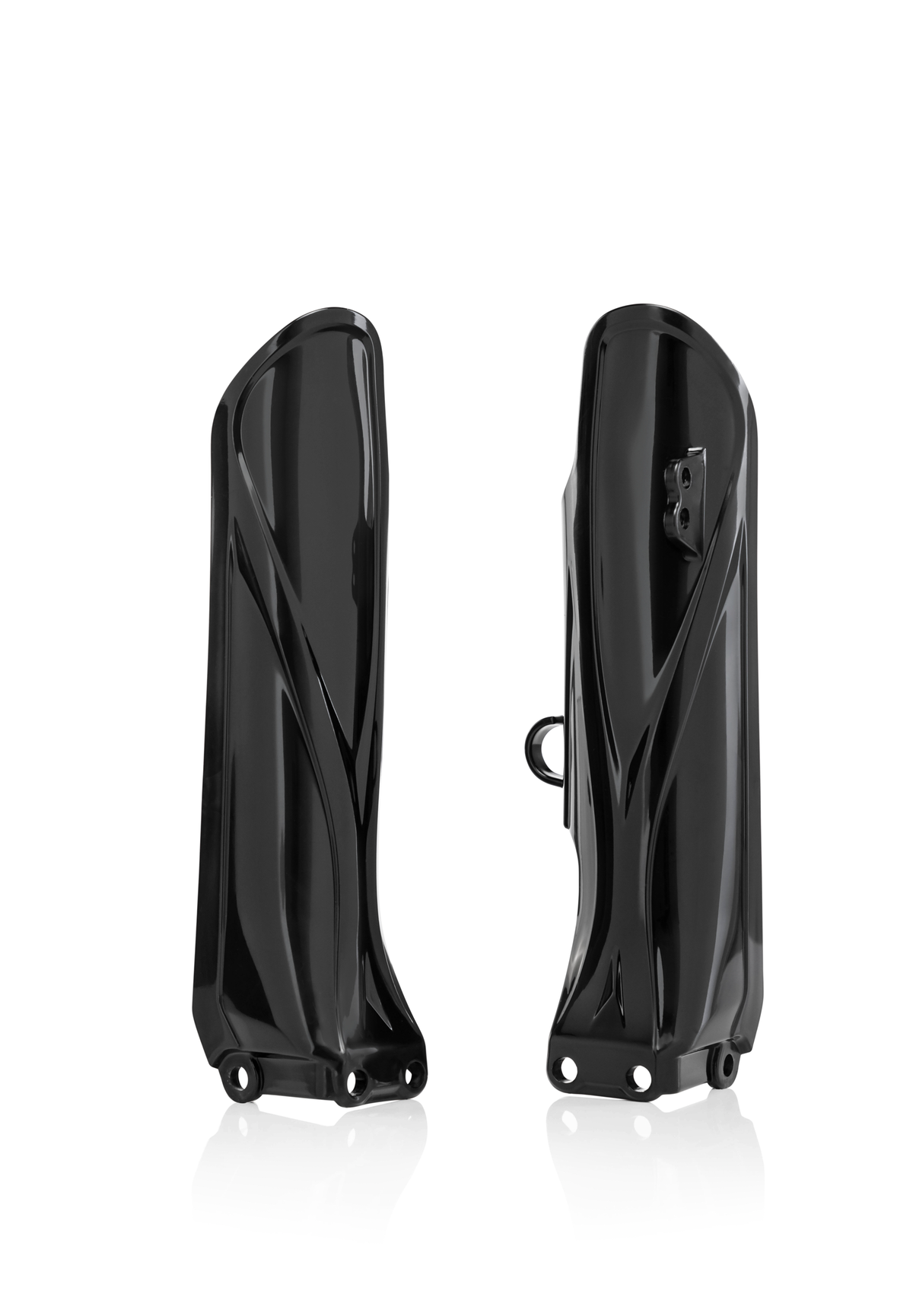 Acerbis Lower Fork Cover Set for Yamaha YZ85 2019-2026