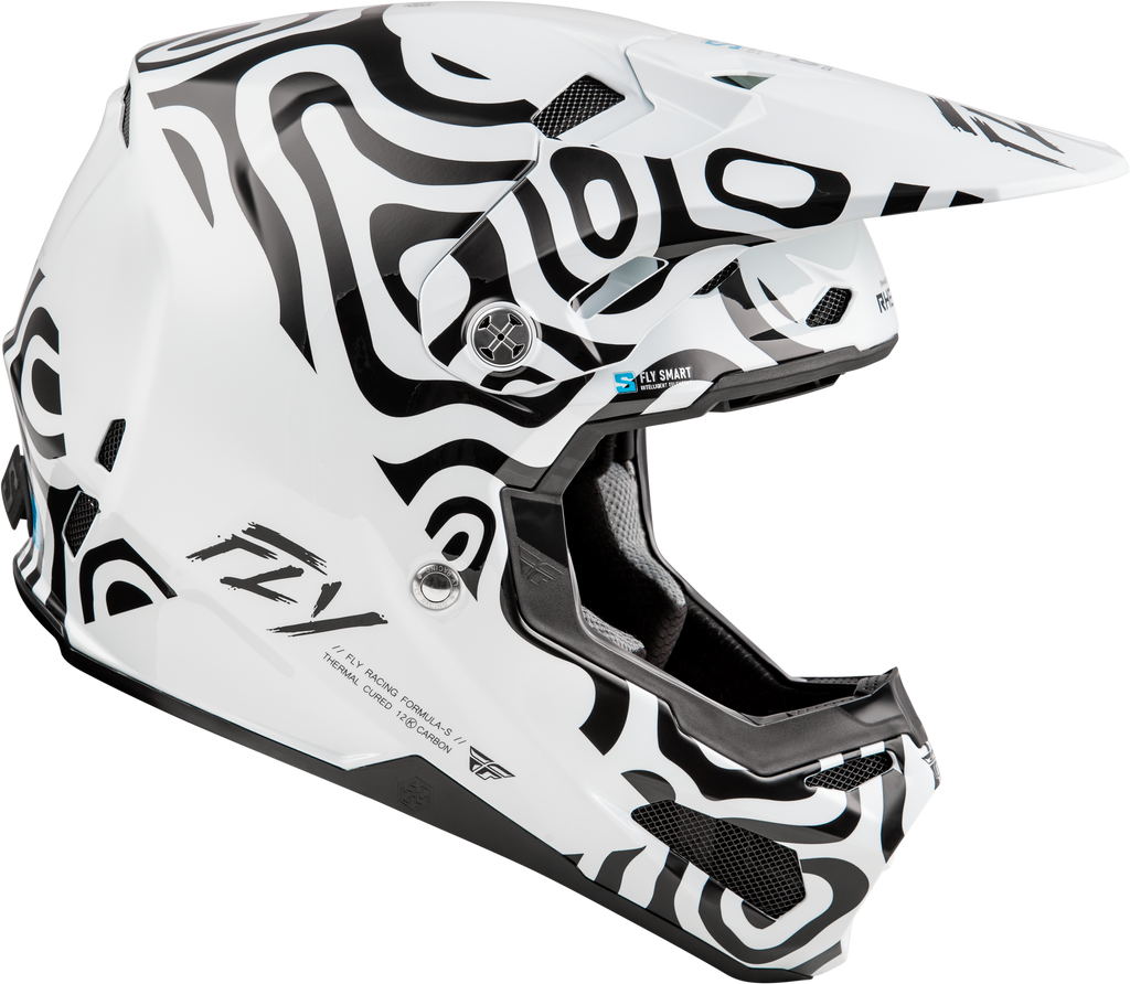 FLY Racing Formula S Carbon Abyss