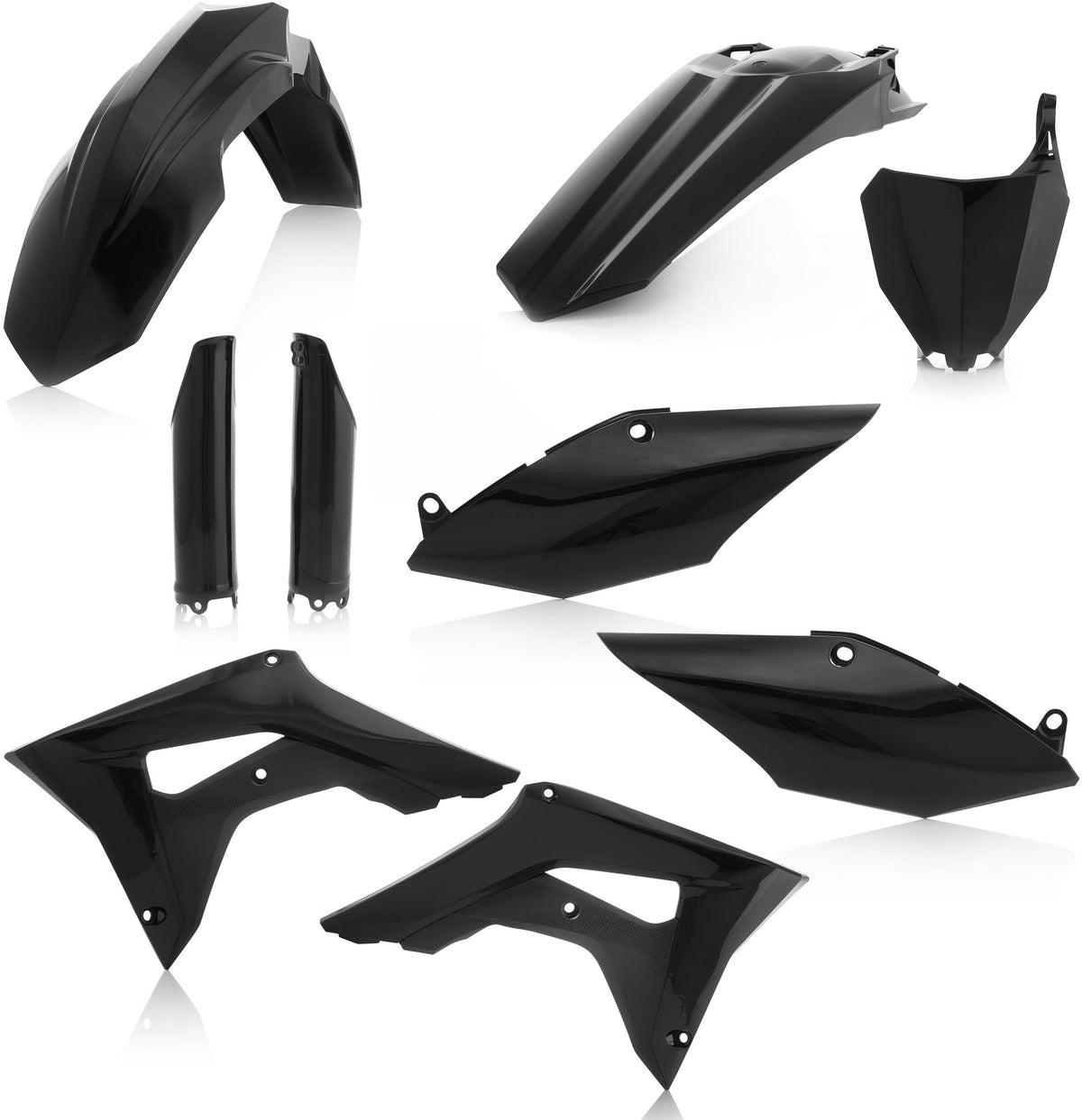 Acerbis Full Plastic Kit for Honda CRF250R / Honda CRF450R