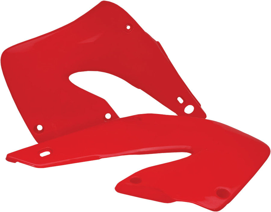 Acerbis Radiator Shrouds Red 2071360227 for Honda CR125R / CR250R 2000-2001