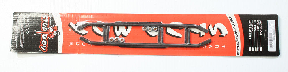 Stud Boy Round Bar Runners for Polaris 600 IQ LXT 136" / 600 IQ Shift 121"