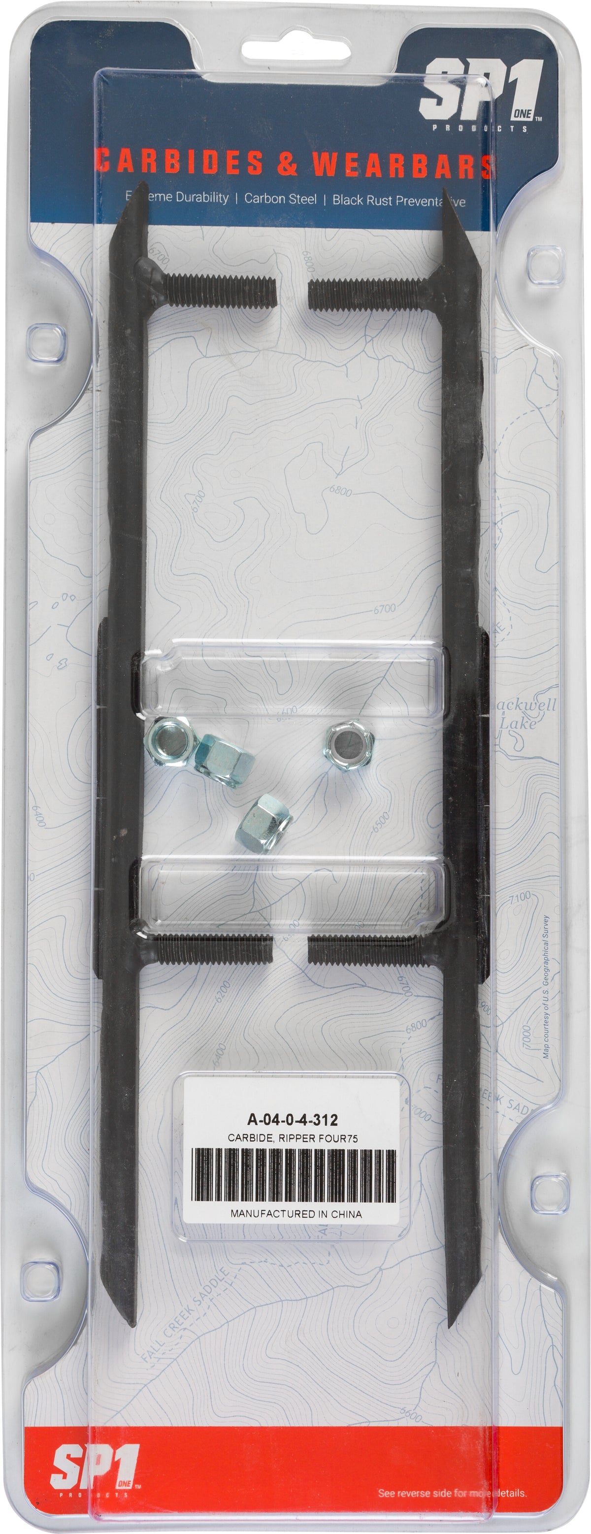 SP1 Ripper FOUR75 Carbides S/M S/M A-04-0-4-312
