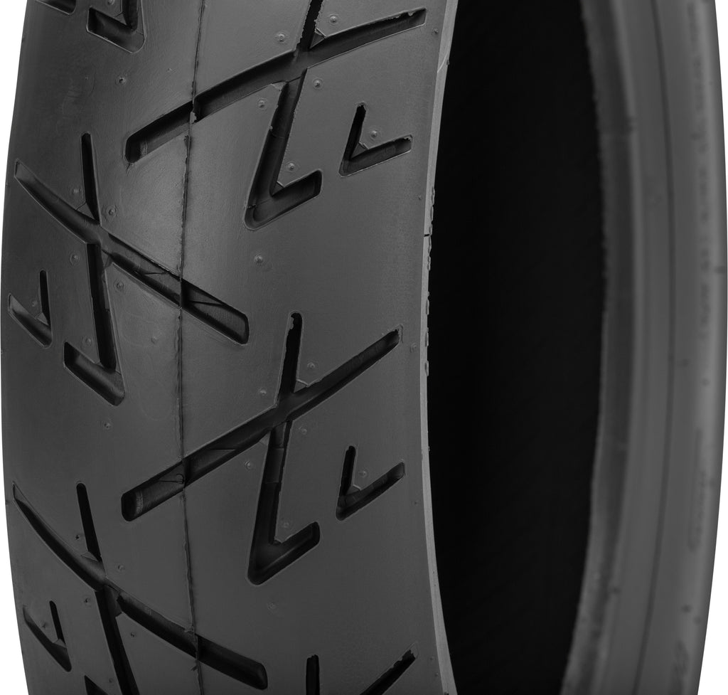 Shinko 009 Raven 120/70-12 Rear Motorcycle Tire