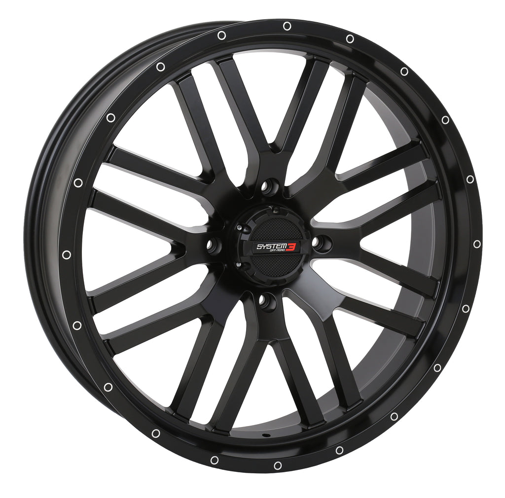 System 3 ST3 Wheels for Arctic Cat Wildcat XX 1000 Black Hills Edition / Arctic Cat Wildcat XX 1000 EPS & More