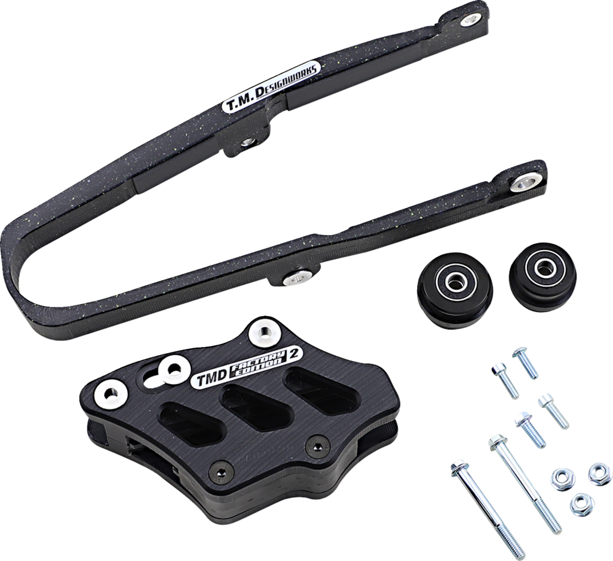 T.M. Designworks Chain Guide and Slider Kit