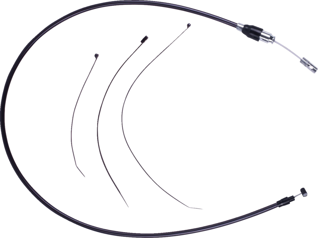 Drag Specialties Quick Connect Clutch Cable