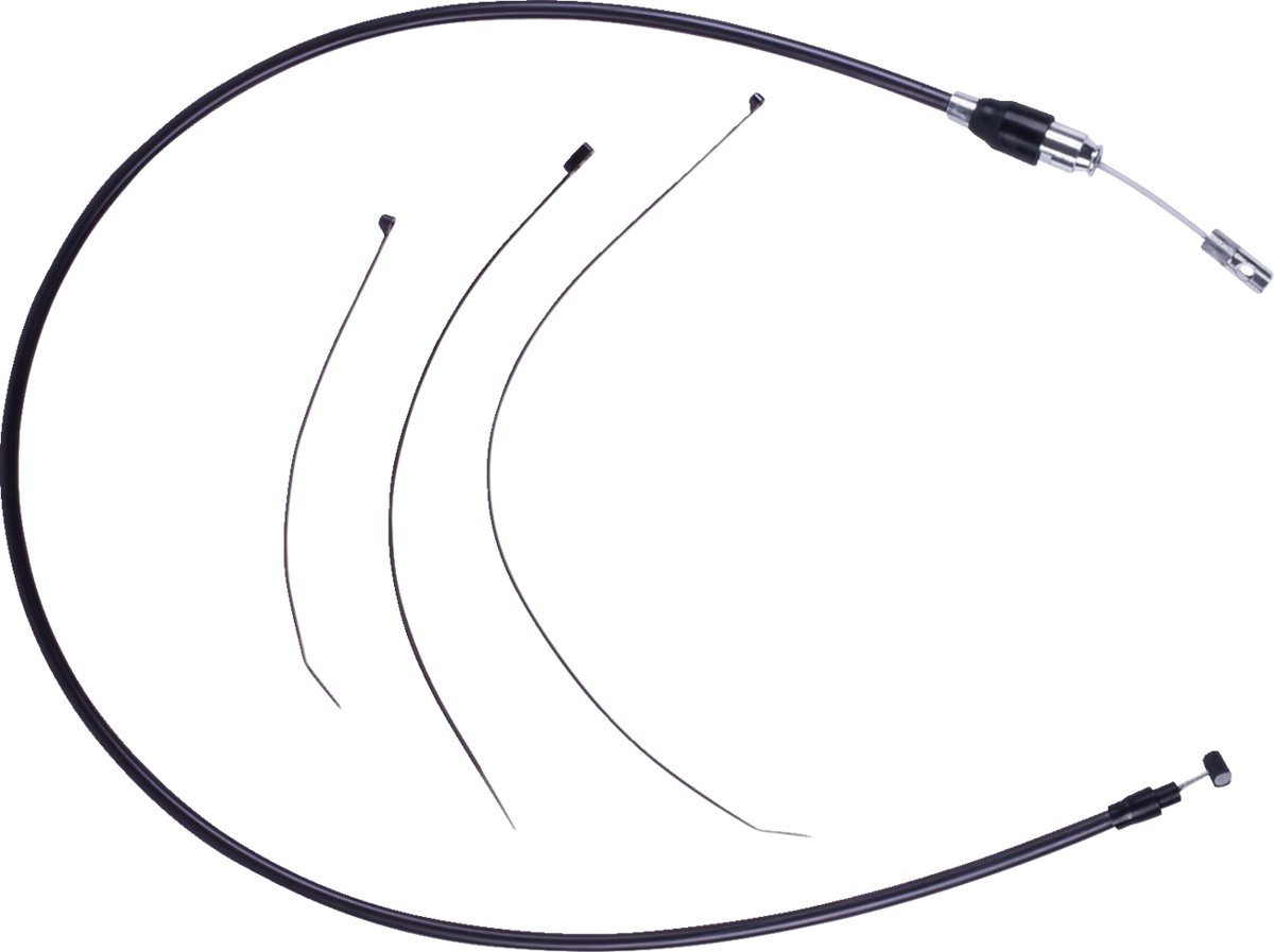 Drag Specialties Quick Connect Clutch Cable