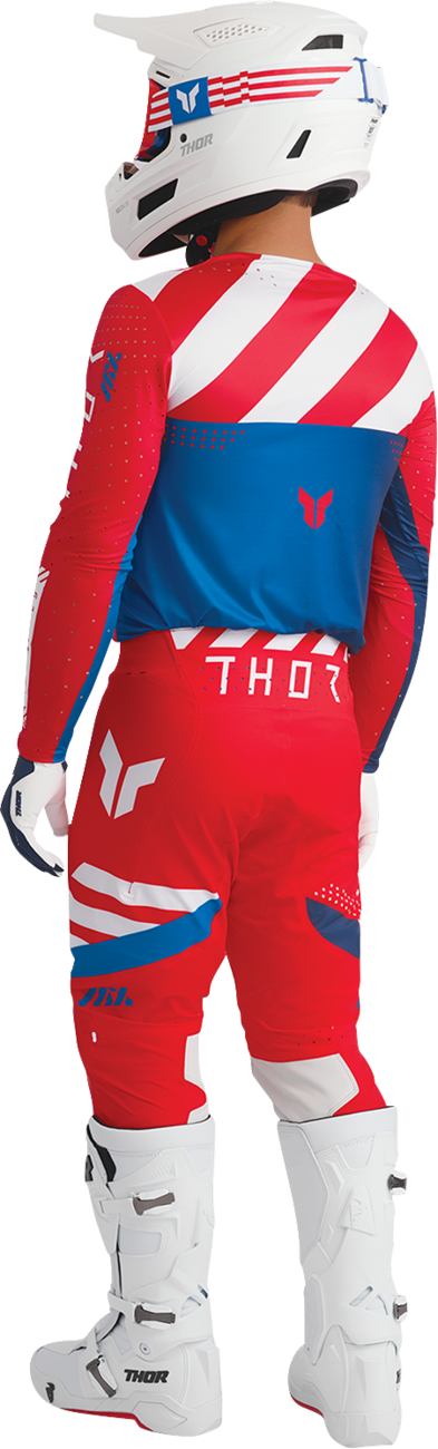 Thor Fleet Whiteout Helmet