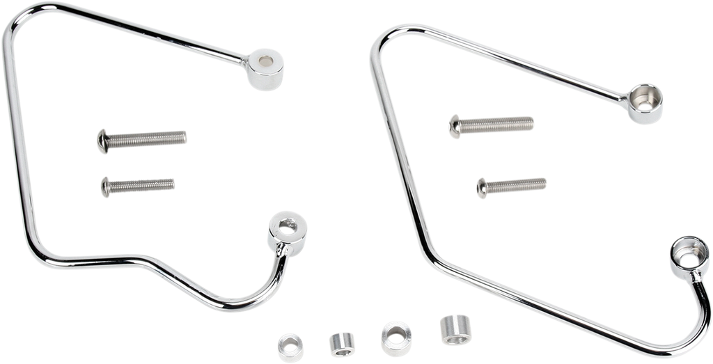 Cobra Saddlebag Protectors and Supports for Honda