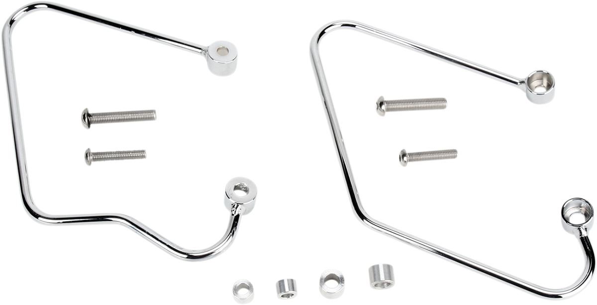 Cobra Saddlebag Protectors and Supports for Honda