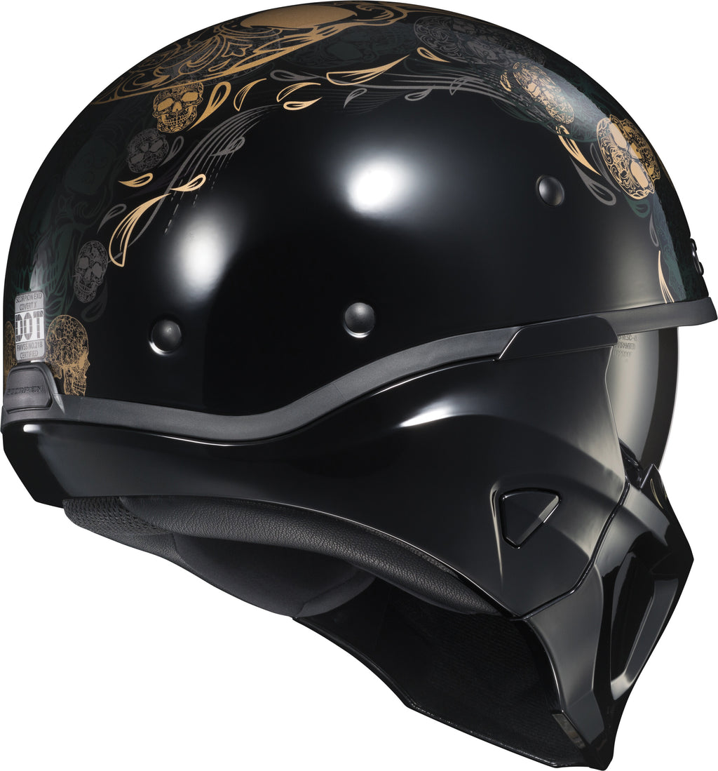Scorpion EXO EXO-C90 Open-Face Kalavera Helmet