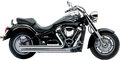 Cobra Speedster Slashdown F/S CHR VN2000 04-10 4823 for Kawasaki VN2000A Vulcan 2000 2004-2009