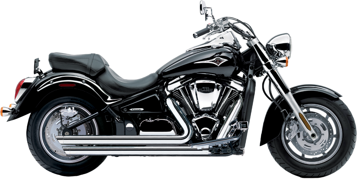 Cobra Speedster Slashdown F/S CHR VN2000 04-10 4823 for Kawasaki VN2000A Vulcan 2000 2004-2009