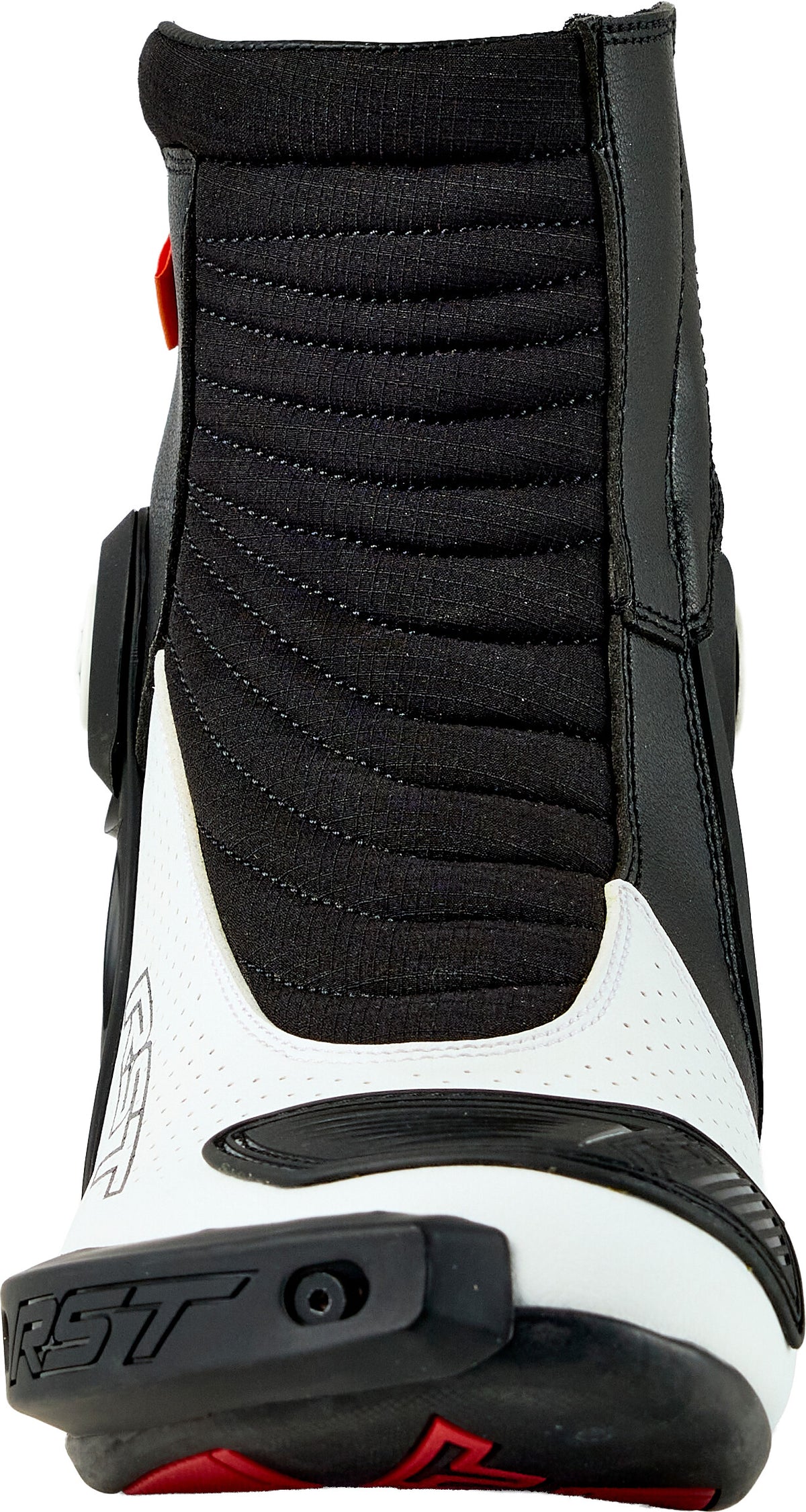 RST Tractech EVO D3O Short Boot Black/White 5 103697WHI-37