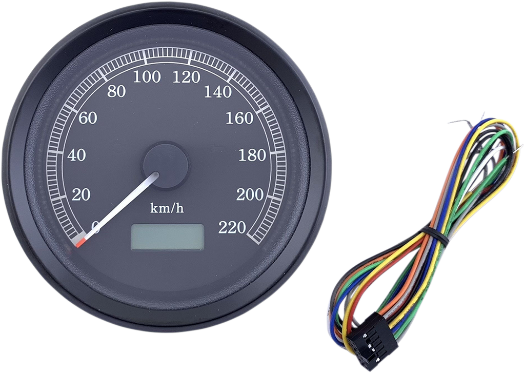 Drag Specialties Universal Speedometer