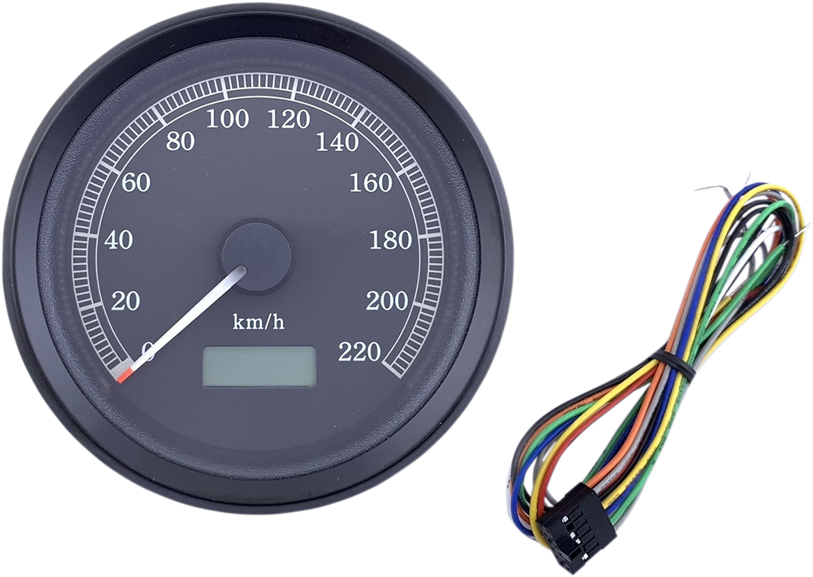 Drag Specialties Universal Speedometer