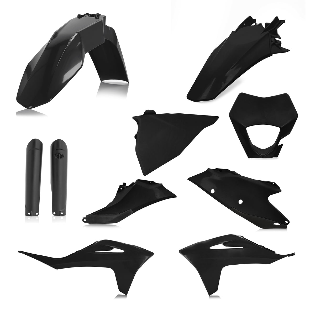 Acerbis Full Plastic Kit for GasGas EC 250 / EC 250F & More