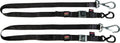 Powertye 1 1/2 in. Fat Straps w/ Soft Tie and Swivel Secure Hook