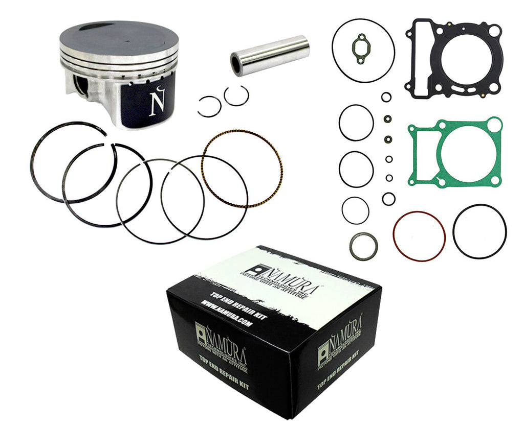Namura Top END Kit 84.42/STD 11:1 NA-40008K for Yamaha YFM400A Kodiak 2WD [SRA] / YFM400FA Kodiak 4WD [SRA] & More