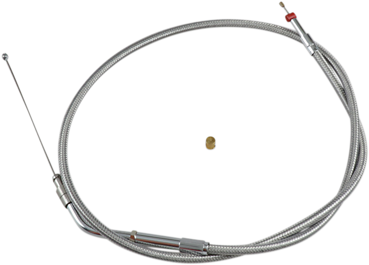 Barnett Stainless Steel Throttle/Idle Cable