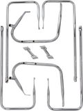 Drag Specialties Saddlebag Guard/Side Rail Kits