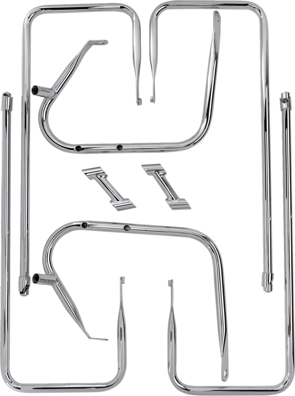 Drag Specialties Saddlebag Guard/Side Rail Kits