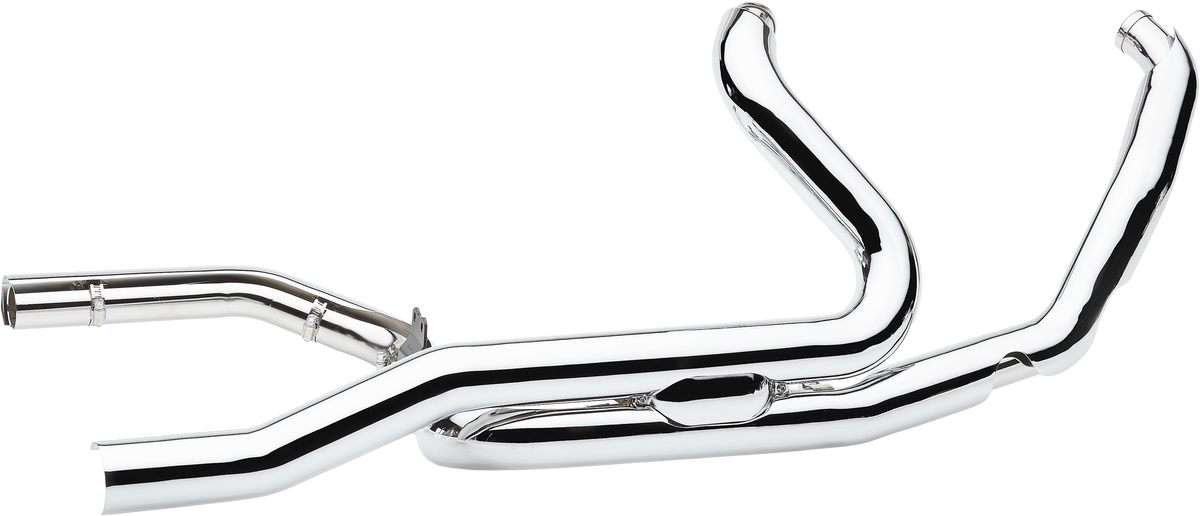 Cobra Pro Chamber Headpipes Black Trike 17-25 6256RB for Harley-Davidson