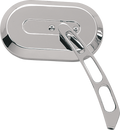 Drag Specialties Large Oval Mirror