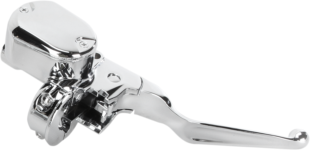 Drag Specialties Chrome Replacement Lever Assembly — Brake/Master Cylinder