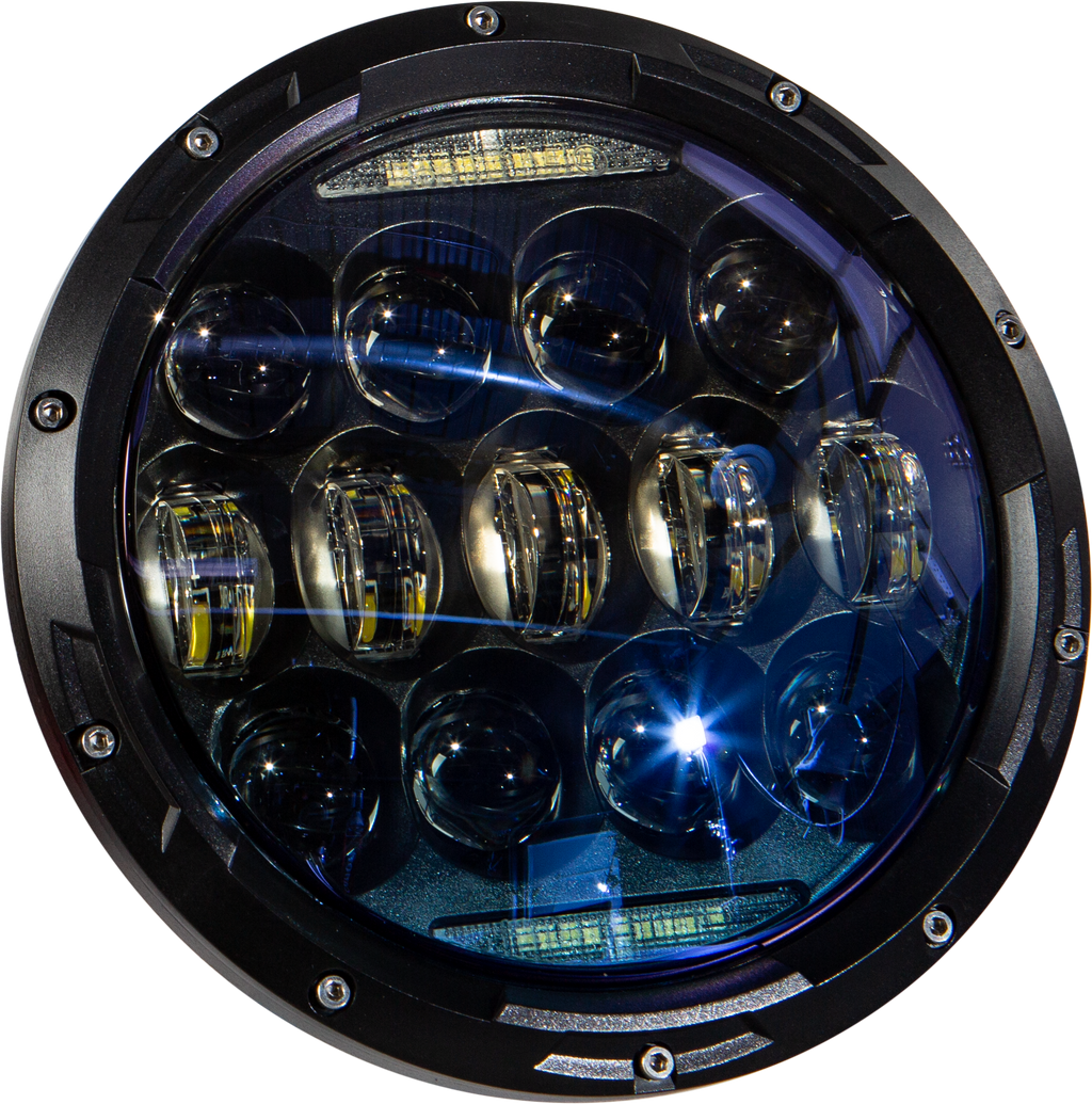 Harddrive 7" Headlight