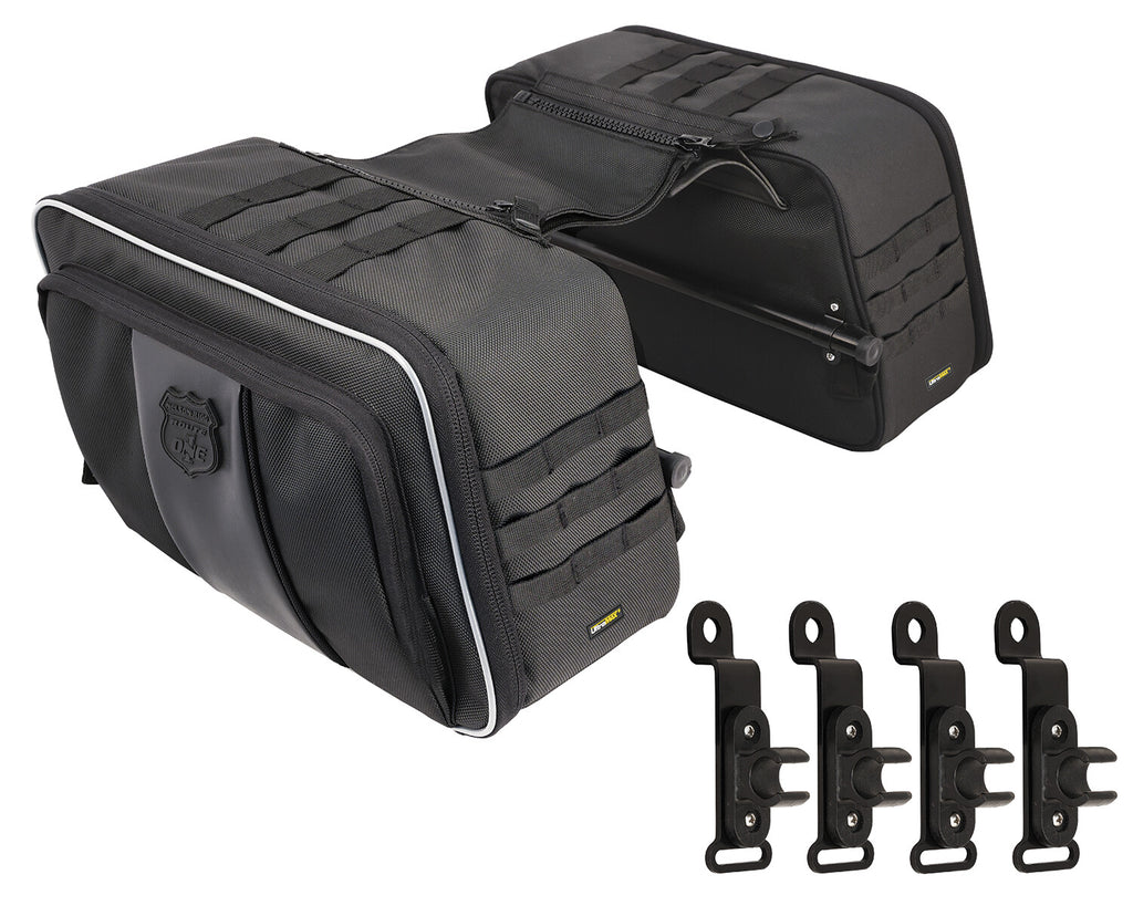 Nelson-Rigg Route 1 Road Trip Saddlebags NR-400
