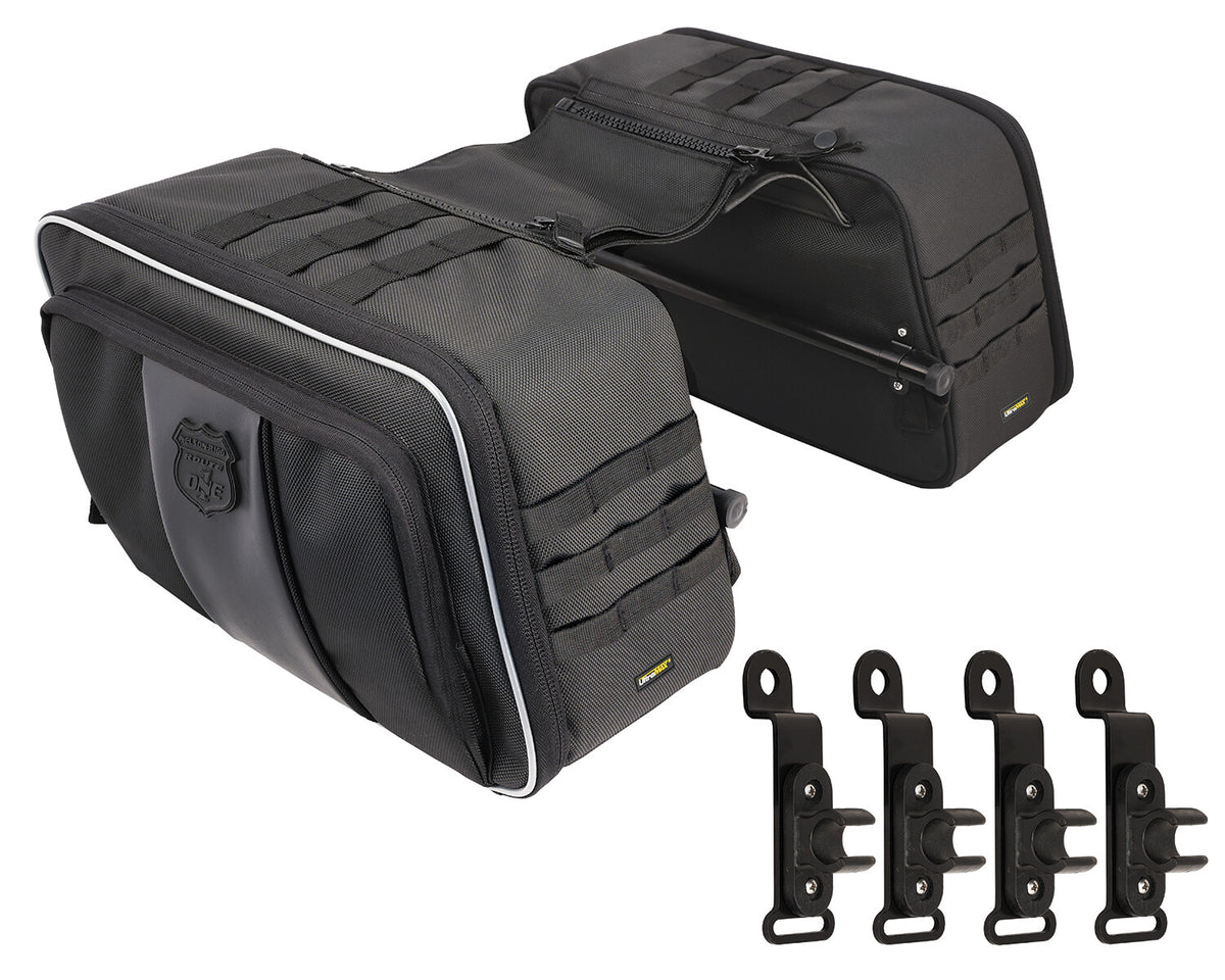 Nelson-Rigg Route 1 Road Trip Saddlebags NR-400