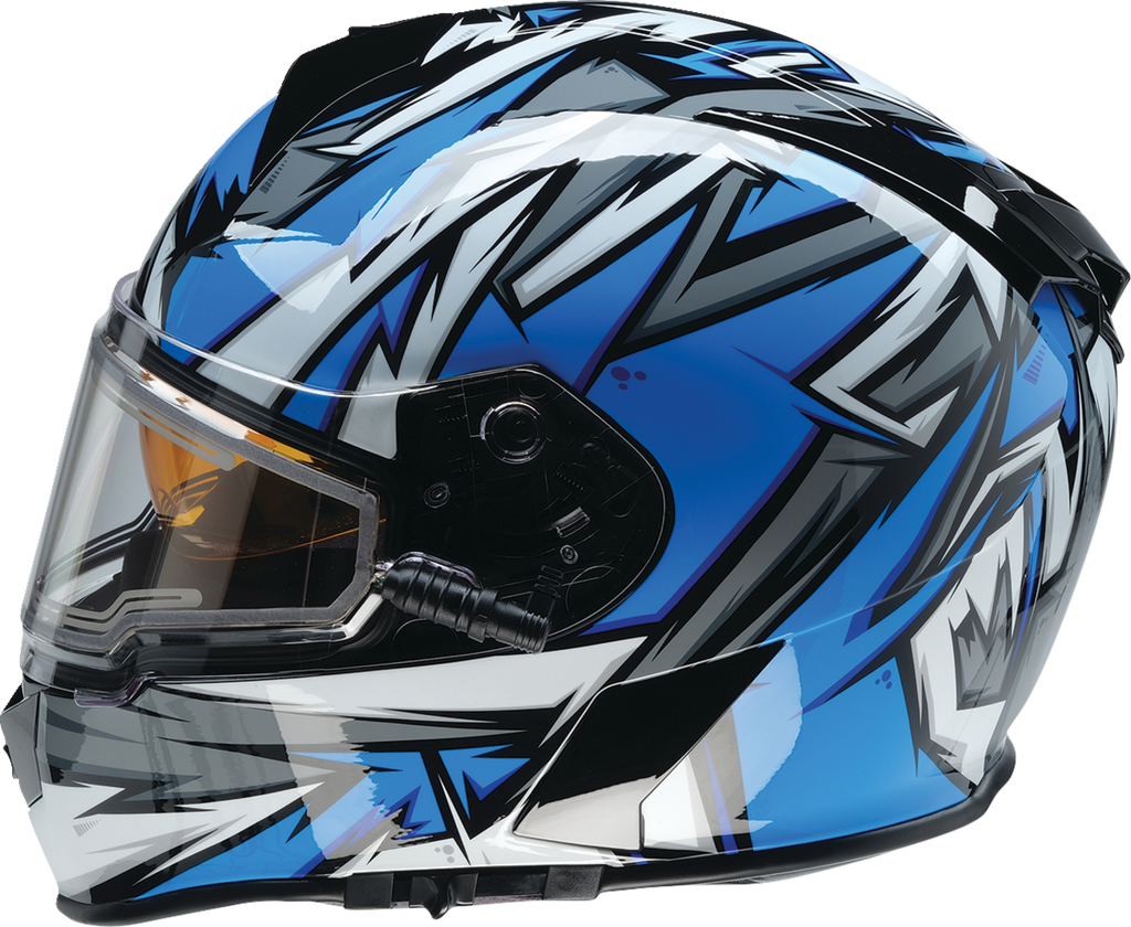 Z1R Warrant Neuron Snow Electric Helmet