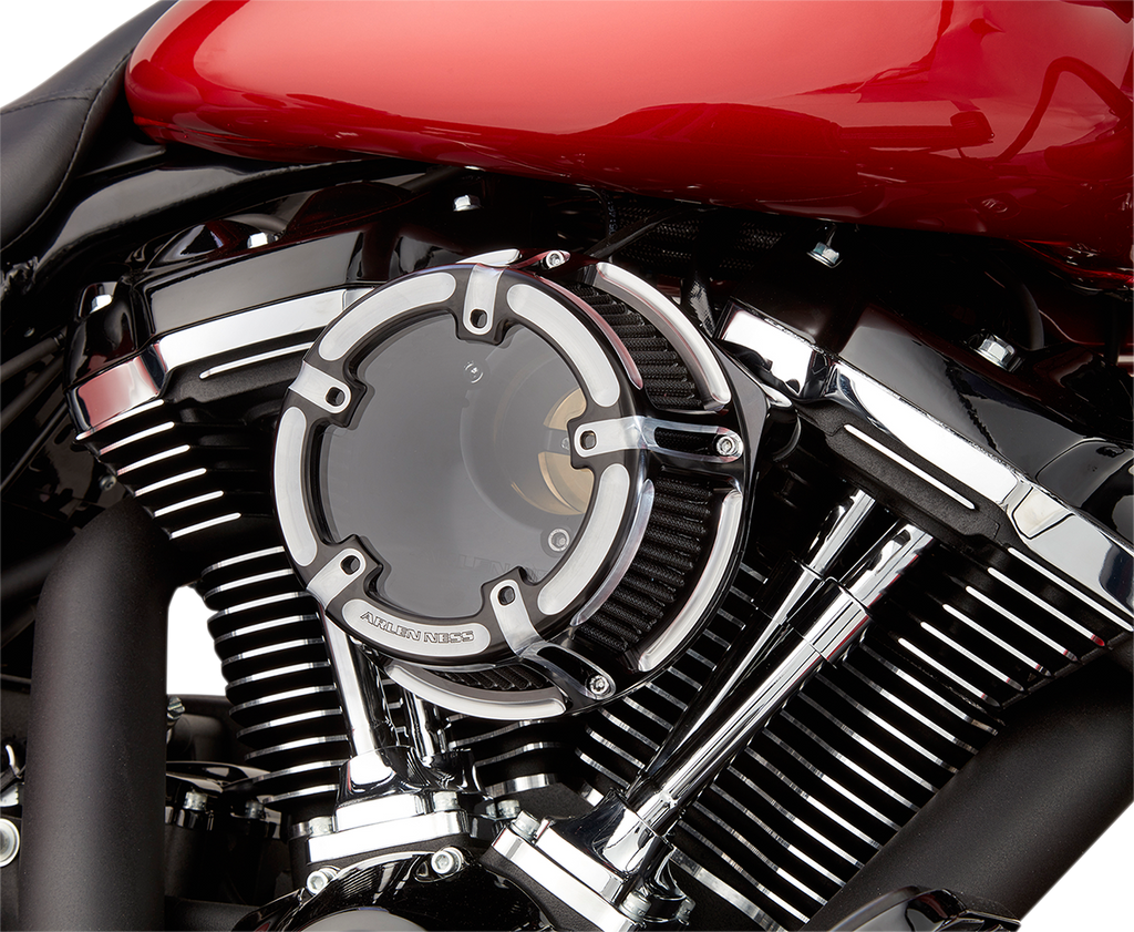 Arlen Ness Method™ Clear Series Air Cleaner