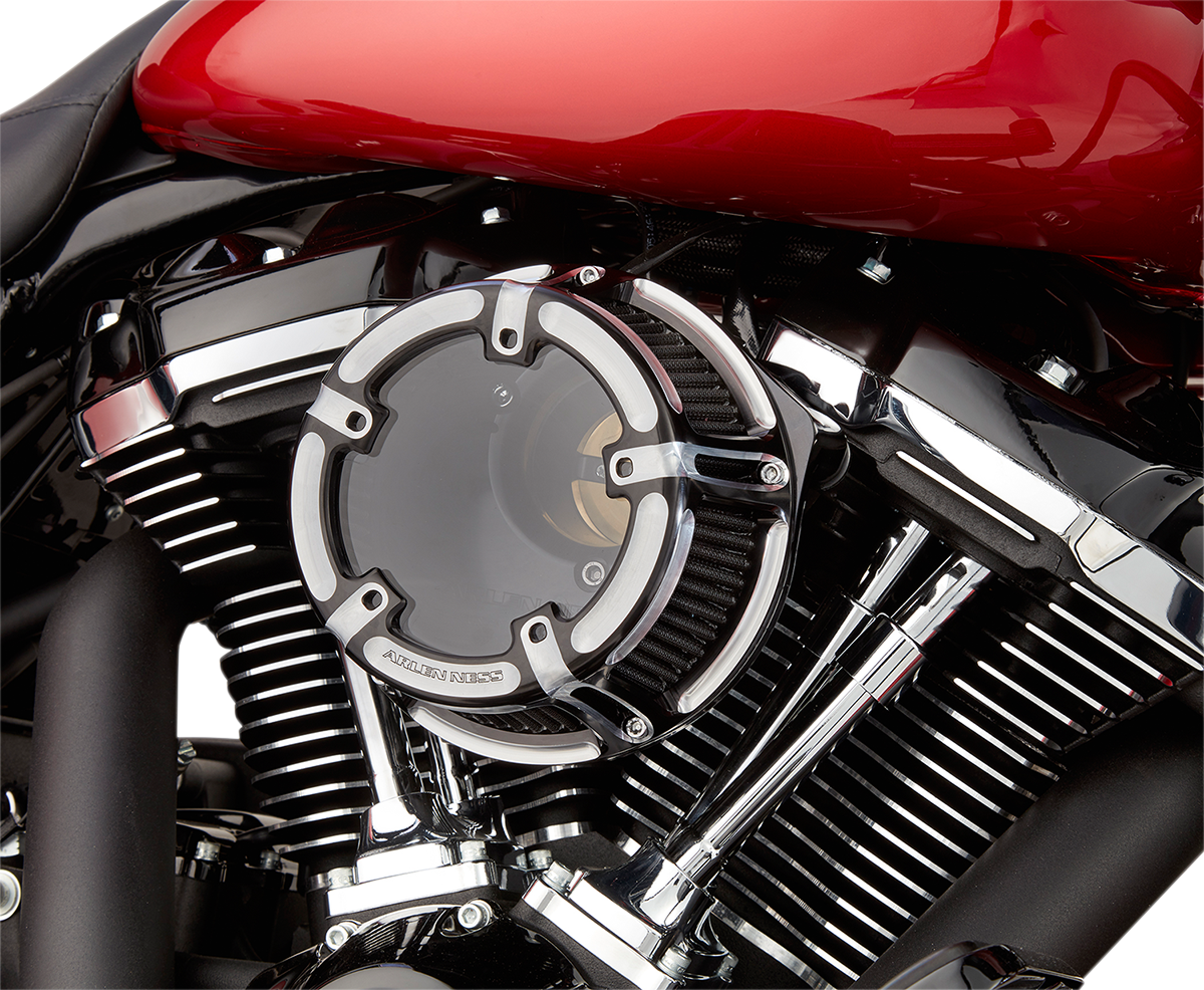 Arlen Ness Method™ Clear Series Air Cleaner