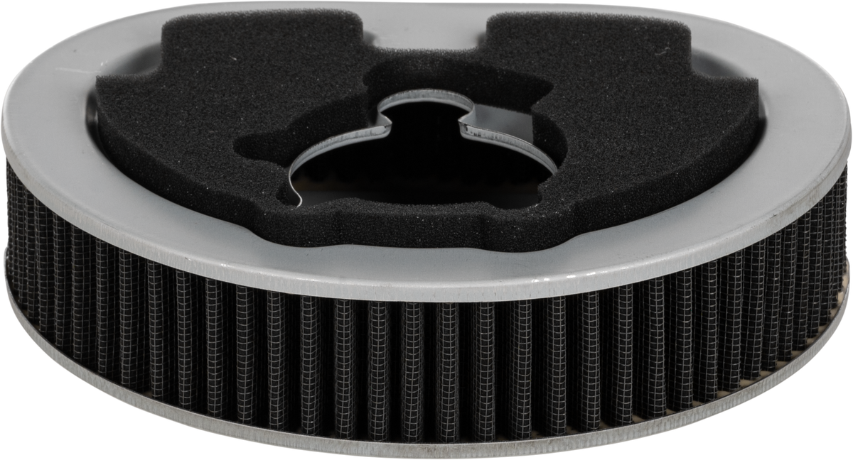 Harddrive Performance Air Filter Repl OEM 29259-91A/29330-96 TJ-A-061 for Harley-Davidson FLHR Road King / FLHRC Road King Classic & More