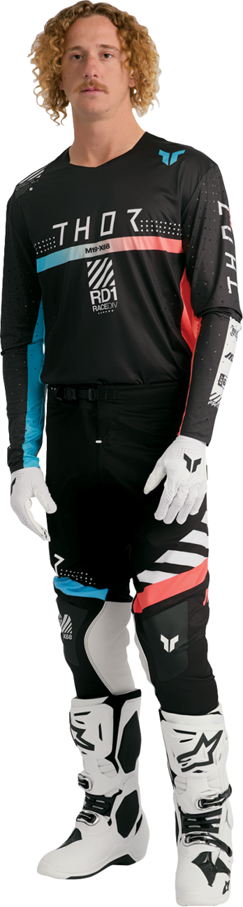 Thor Sportmode Synth Pants — Black
