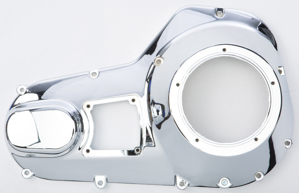 Harddrive Outer Primary Cover Chrome Touring 99-06 210207 for Harley-Davidson FLHR Road King / FLHRC Road King Classic & More