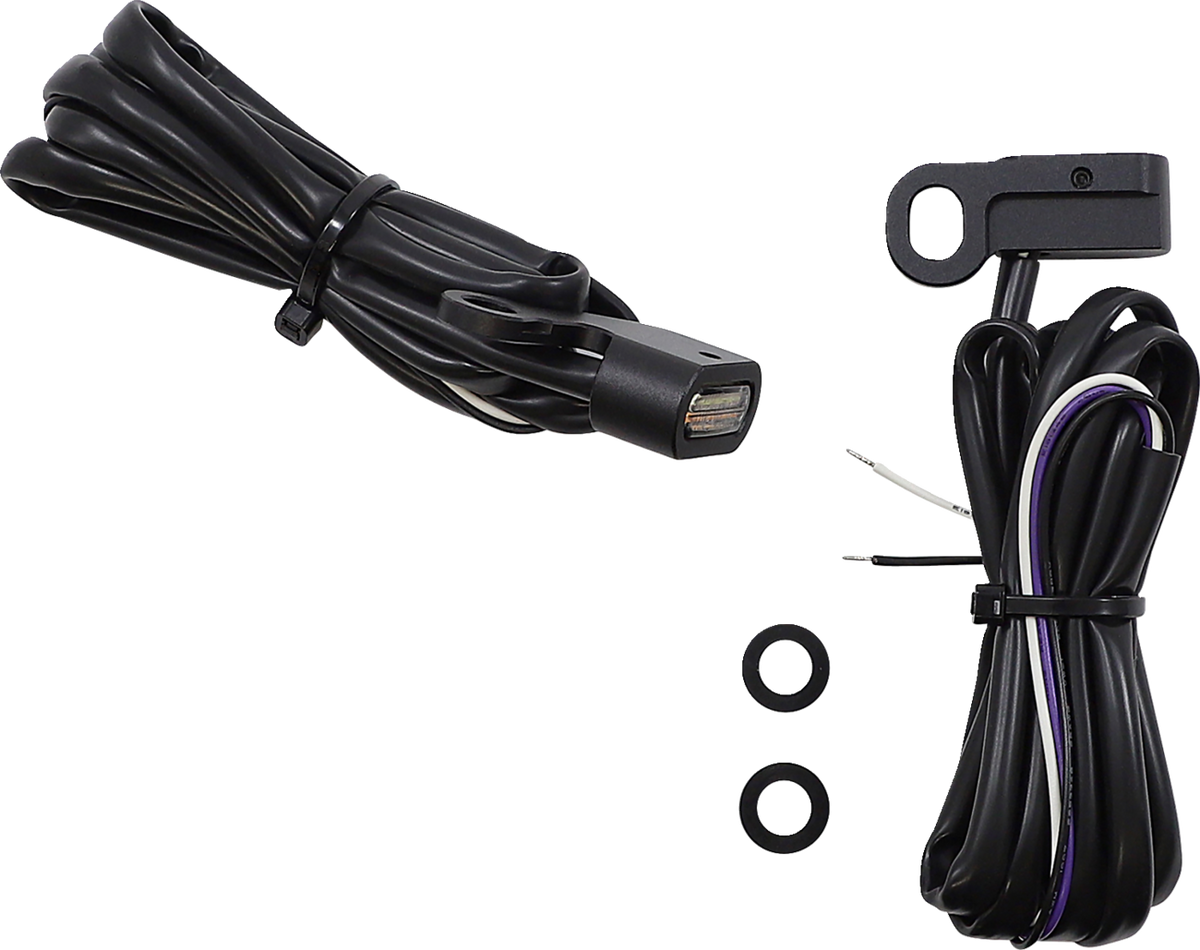 Drag Specialties LED Handlebar Marker Lights