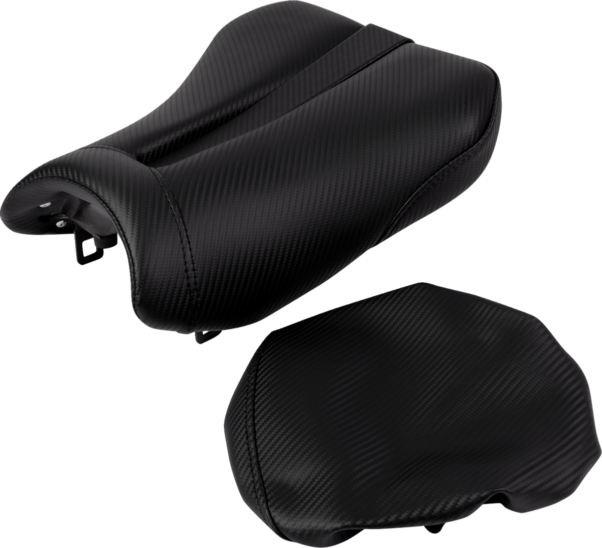 Saddlemen Gel-Channel™ Track Carbon Fiber Sport Seat — Sport