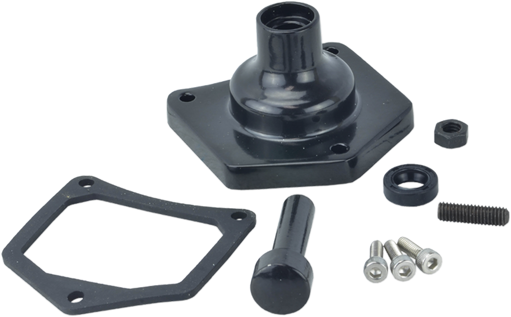 Drag Specialties Solenoid End Cover/Starter Button