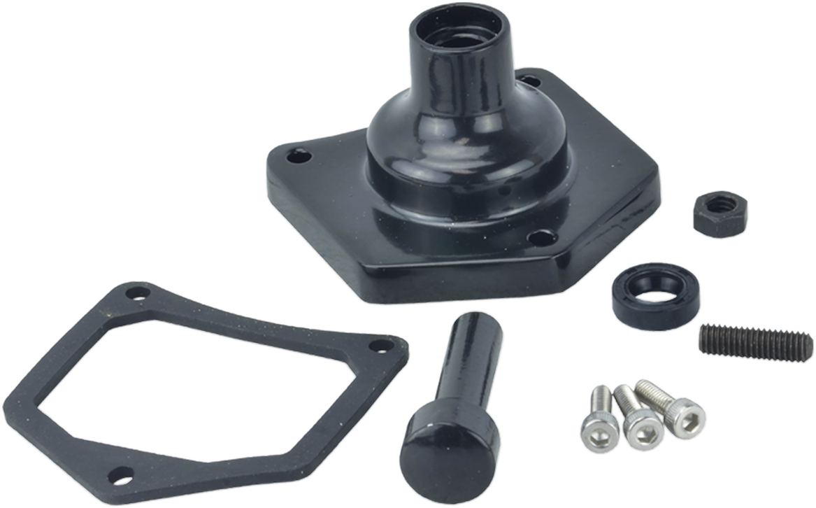 Drag Specialties Solenoid End Cover/Starter Button