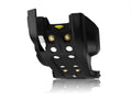 Cycra Full Combat Skid Plate Black 1CYC-6219-12
