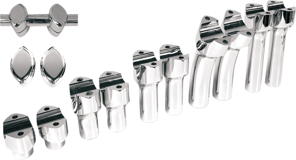 Drag Specialties Big Buffalo Handlebar Risers