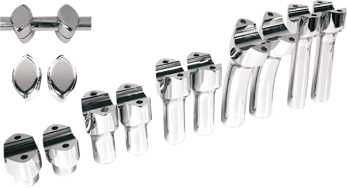 Drag Specialties Big Buffalo Handlebar Risers