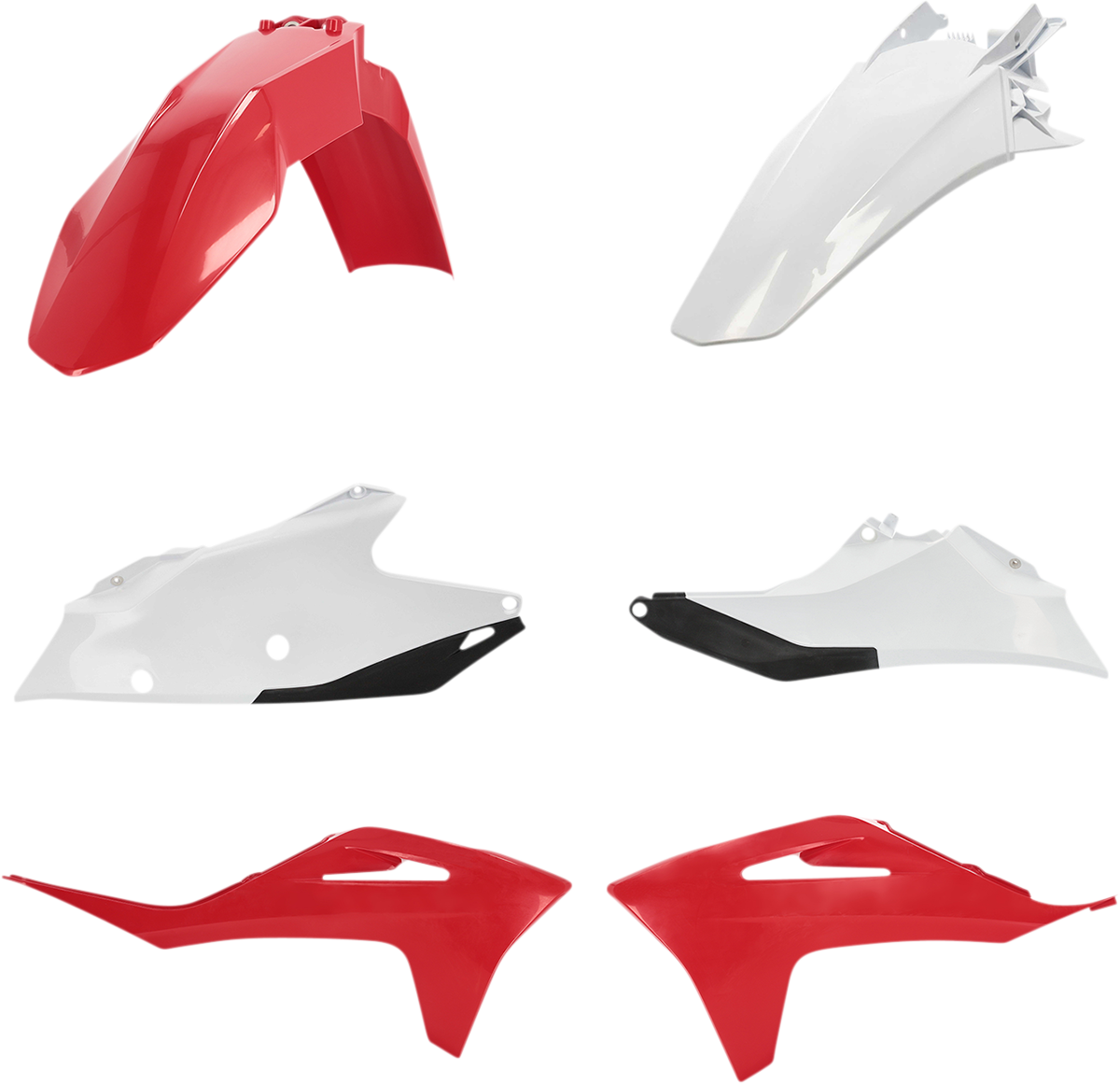 Acerbis Standard Body Replacement Plastic Kit