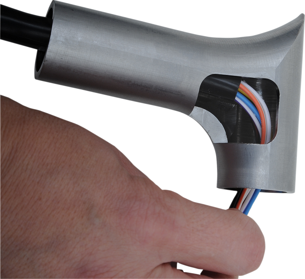 Fat Baggers Inc. 1-1/4" EZ Install Pointed Top Handlebar Kit
